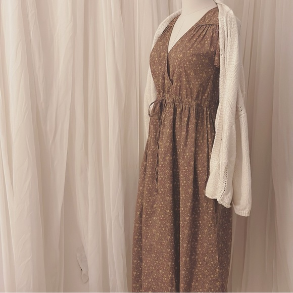 FOR LIVING IN: Peruvian Patchwork GrandamaCore Cardigan Ethical Item - Picture 6 of 13